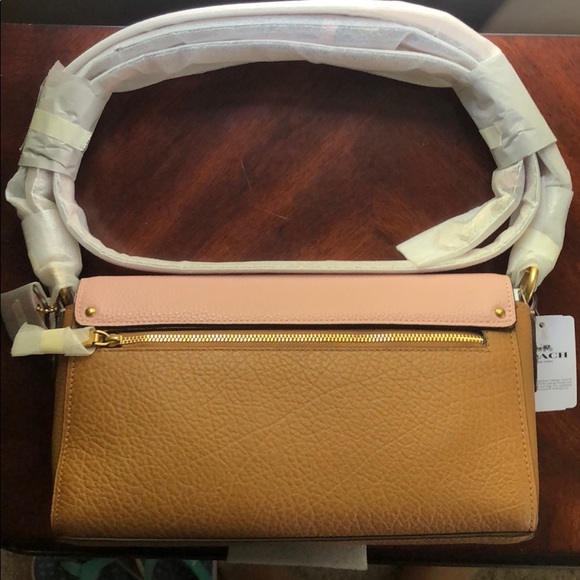 Coach Bags Nwt Coach Small Jade Shoulder Bag In Colorblock Poshmark